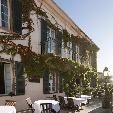 Hotel-Restaurant Le Vieux Moulin Centuri Bagian luar foto