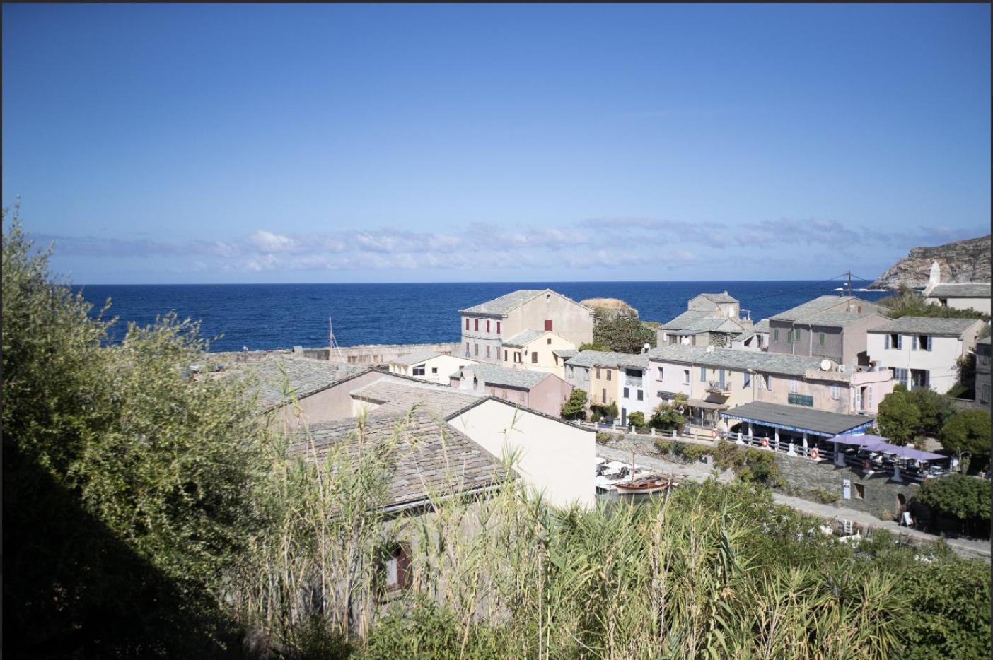 Hotel-Restaurant Le Vieux Moulin Centuri Bagian luar foto
