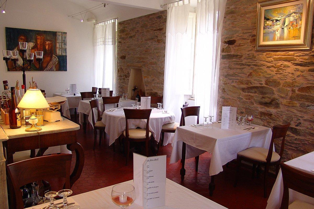 Hotel-Restaurant Le Vieux Moulin Centuri Bagian luar foto