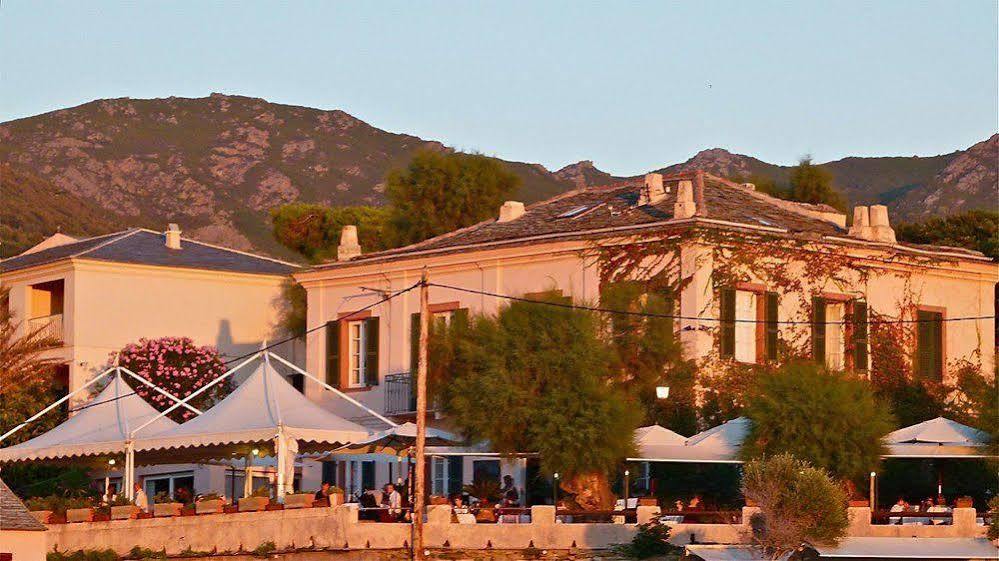 Hotel-Restaurant Le Vieux Moulin Centuri Bagian luar foto