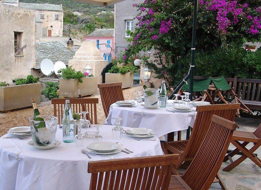 Hotel-Restaurant Le Vieux Moulin Centuri Bagian luar foto