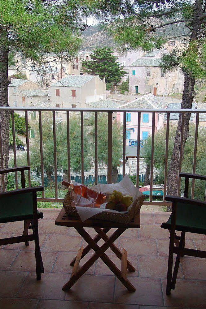 Hotel-Restaurant Le Vieux Moulin Centuri Bagian luar foto